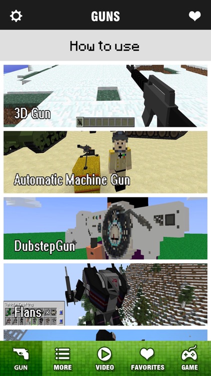 Block Gun Mod FREE - Best 3D Guns Mods Guides for Minecraft PC Edition