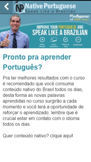 Native Portuguese(圖1)-速報App