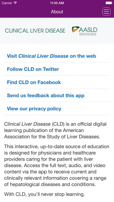 How to cancel & delete Clinical Liver Disease from iphone & ipad 2