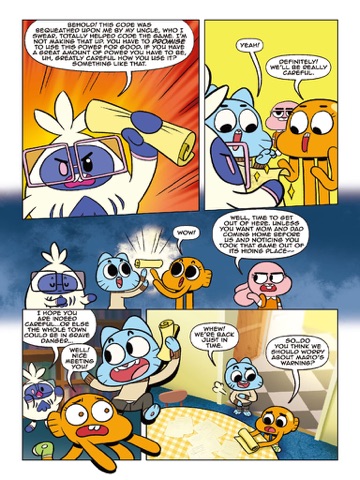 The Amazing World of Gumball: Cheat Code OGN by Megan Brennan & Katy ...