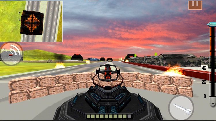 Missile Defence System : Free Army strategy Game