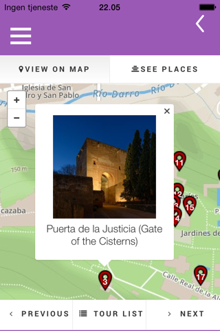 Guide to Alhambra, Granada screenshot 2