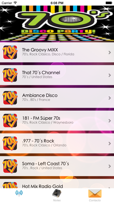 How to cancel & delete A+ 70s Music Radio - Música De Los 70s from iphone & ipad 2