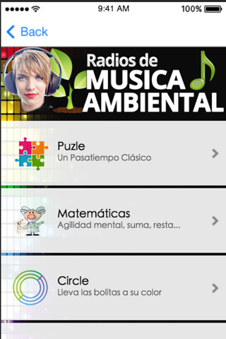 Radios de Música Ambiental screenshot 3