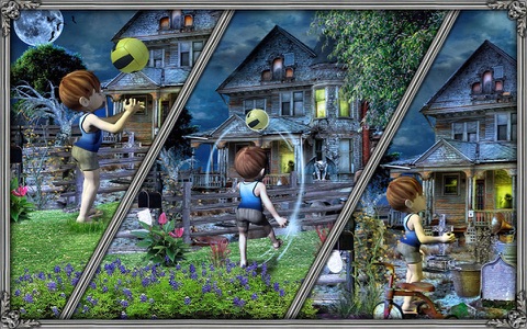 Ghost House Hidden Object Game screenshot 2