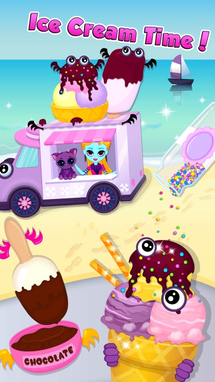 Monster Sisters Summer Party – Holiday Makeover screenshot-2