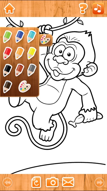 Coloring Pages for Kids ! screenshot-3