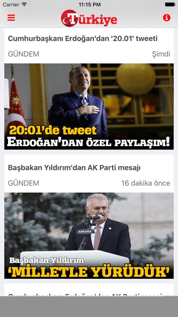 【图】Turkiye Gazetesi(截图1)