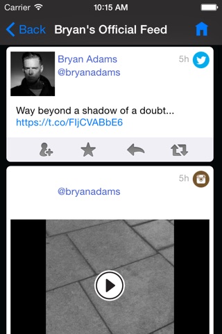 Bryan Adams screenshot 3