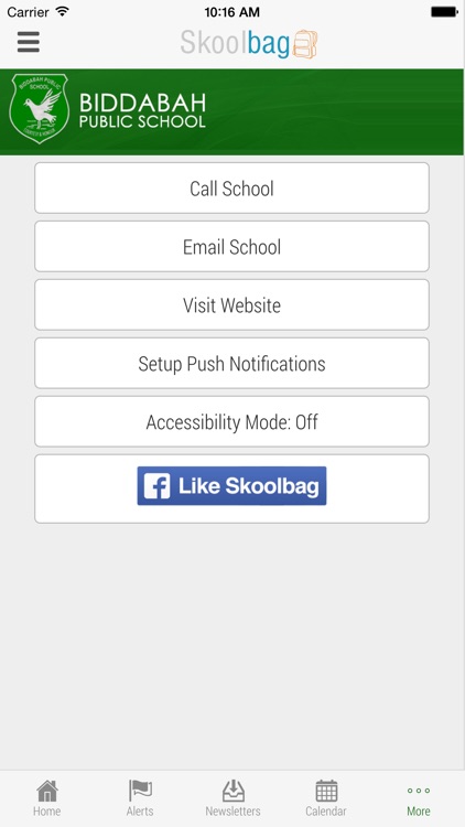 Biddabah Public School - Skoolbag screenshot-3