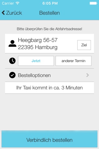 Taxi Alstertal screenshot 2