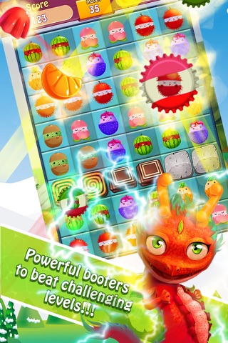 Jelly Fruit Revels Legend screenshot 2