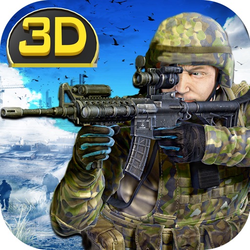 Army Commando Shooting 3D - A first person shooter sniper assassin game iOS App