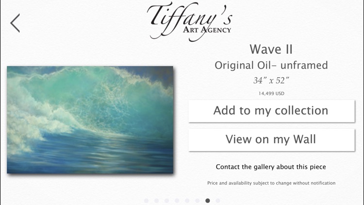 Tiffany's Art Agency