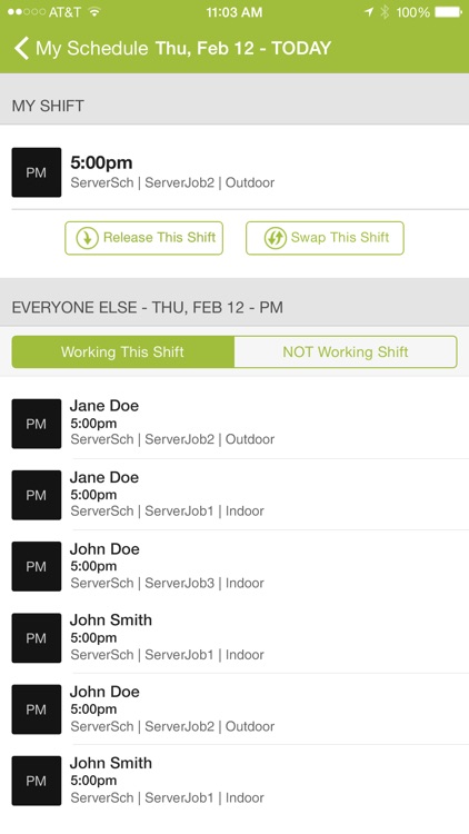 HotSchedules