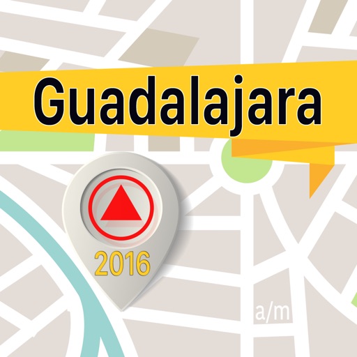 Guadalajara Offline Map Navigator and Guide icon