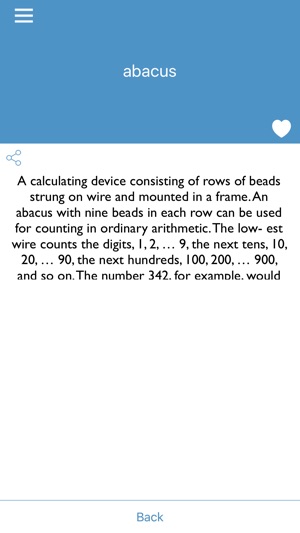 Maths Dictionary with Quiz(圖3)-速報App