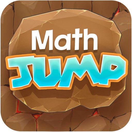 Math Jump Icon