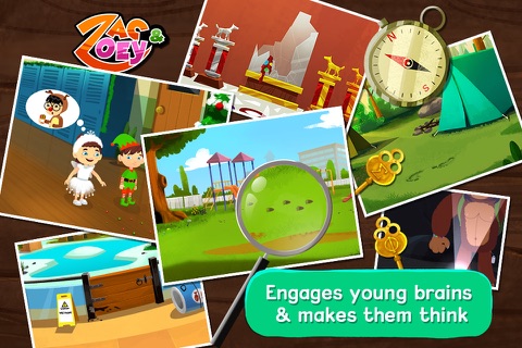 Zac and Zoey - Interactive Kids Stories screenshot 3