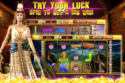The Slot Lost Golden Treasure Of Pharaoh King – Egyptian Best Casino Free screenshot 3