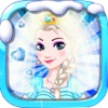 艾莎公主的婚礼 - 小公主的舞会沙龙，女孩免费美容换装化妆游戏