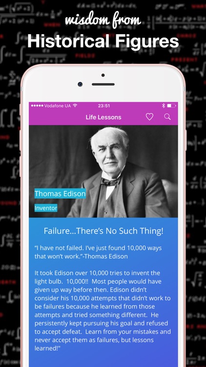 Life Lessons and Quotes: People, Movies & Books