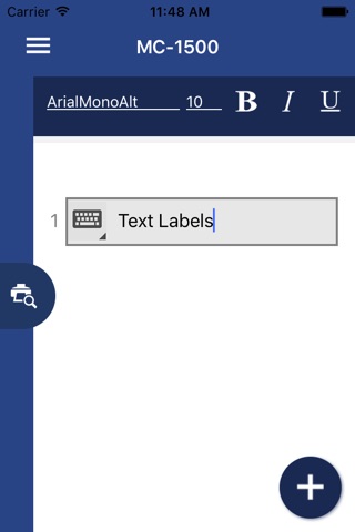 Brady Text Labels screenshot 4