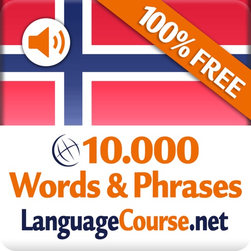 Learn Norwegian Words & Vocabulary Free Icon