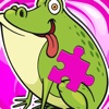 Baby Frog For Jigsaw Game Version