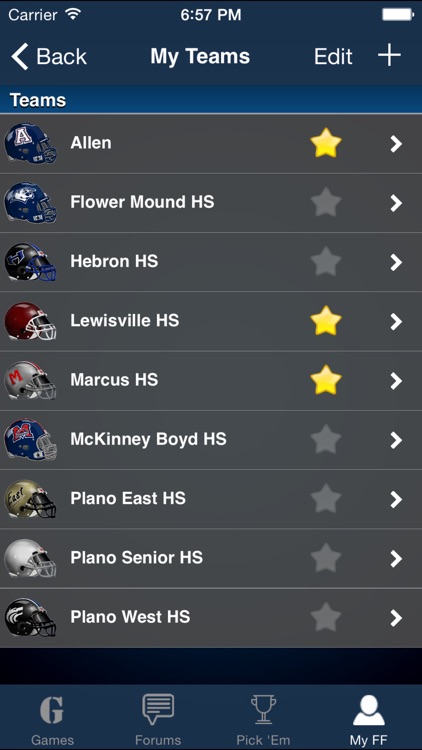 Fox Sports Southwest Football Friday screenshot-3