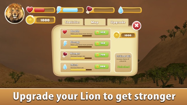 Lion Simulator: Wild African Animal(圖4)-速報App