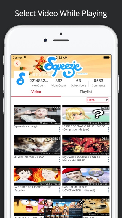 Tube Master - Free Music Video Player for YouTube screenshot-2
