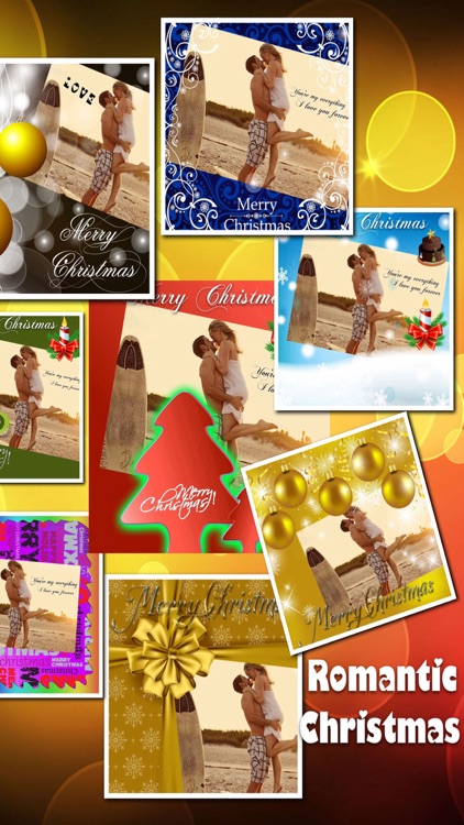 Lovely Christmas Frames Pro