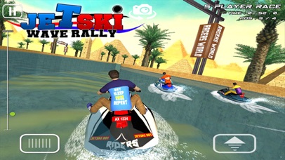 Jet Ski Wave Rally - Top 3D Racing Game Screenshot 2