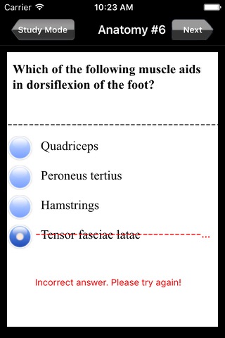 Massage Therapist Exam Prep screenshot 3