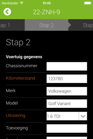 Inspectie App Autoinspectie.nl screenshot 3