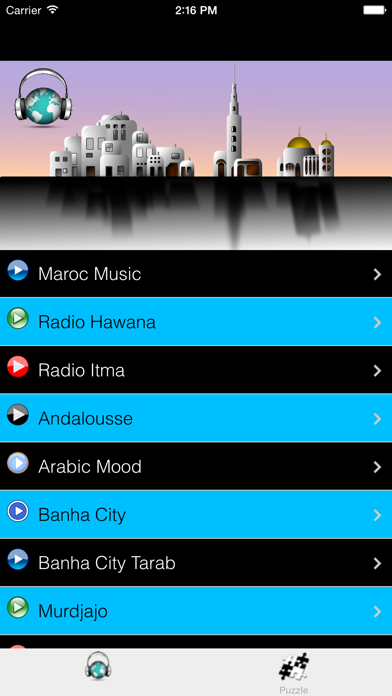 How to cancel & delete Arabic Radio Live fm - Streaming and listen live from iphone & ipad 2