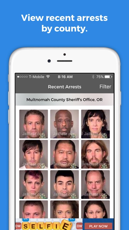 JailBase - Arrests and Mugshots