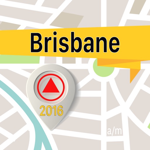 Brisbane Offline Map Navigator and Guide icon