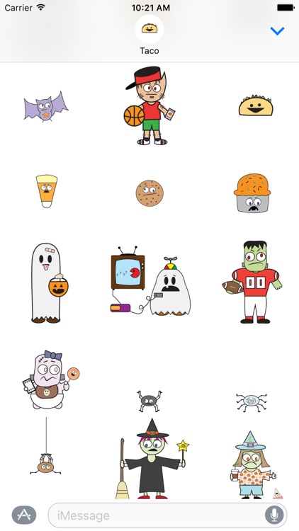 DooDads Halloween Stickers