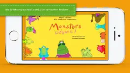 Game screenshot Monsters Behave! Innovative Sprachförderung durch Kindergedichte, Kinderreime und Wortspiele mod apk