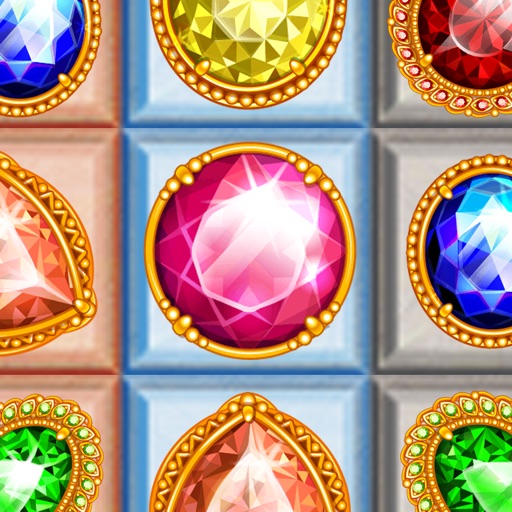 Jewel Crush Pro - bewitched games iOS App