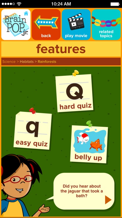 BrainPOP Jr. Movie of the Week screenshot-3