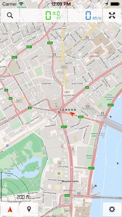 United Kingdom (UK), England, Scotland and Ireland - Offline Map & GPS Navigator