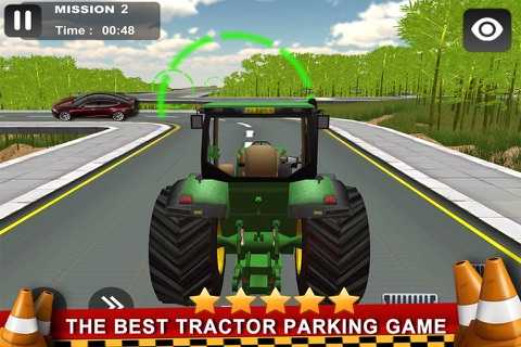 Tractor Parking 3D screenshot 2