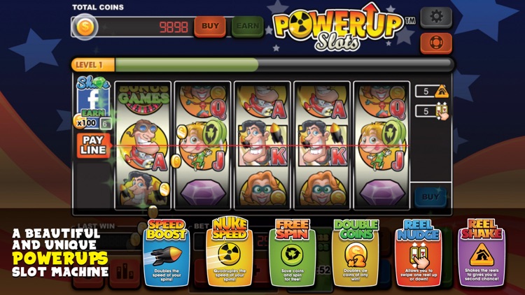 PowerUp Slots™ - Free PowerUp Slot Machine