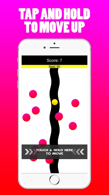 Avoid the Red Circle - An addictive arcade game