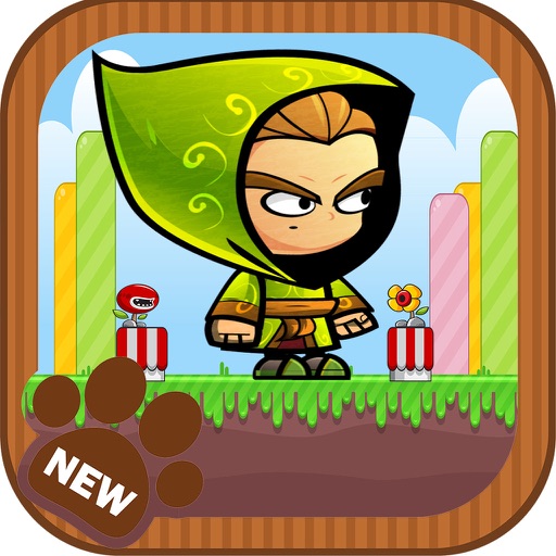 Super Robin Jungle Adventure iOS App