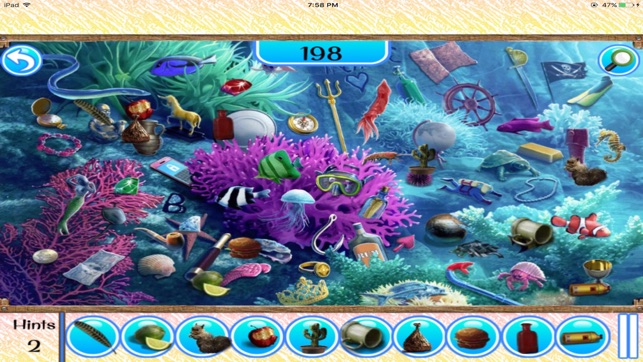 Free Hidden Objects:Seaside Search & Find Hidden Object Game(圖2)-速報App