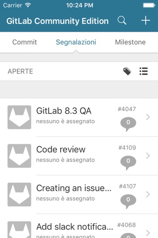 GitLab Control screenshot 4